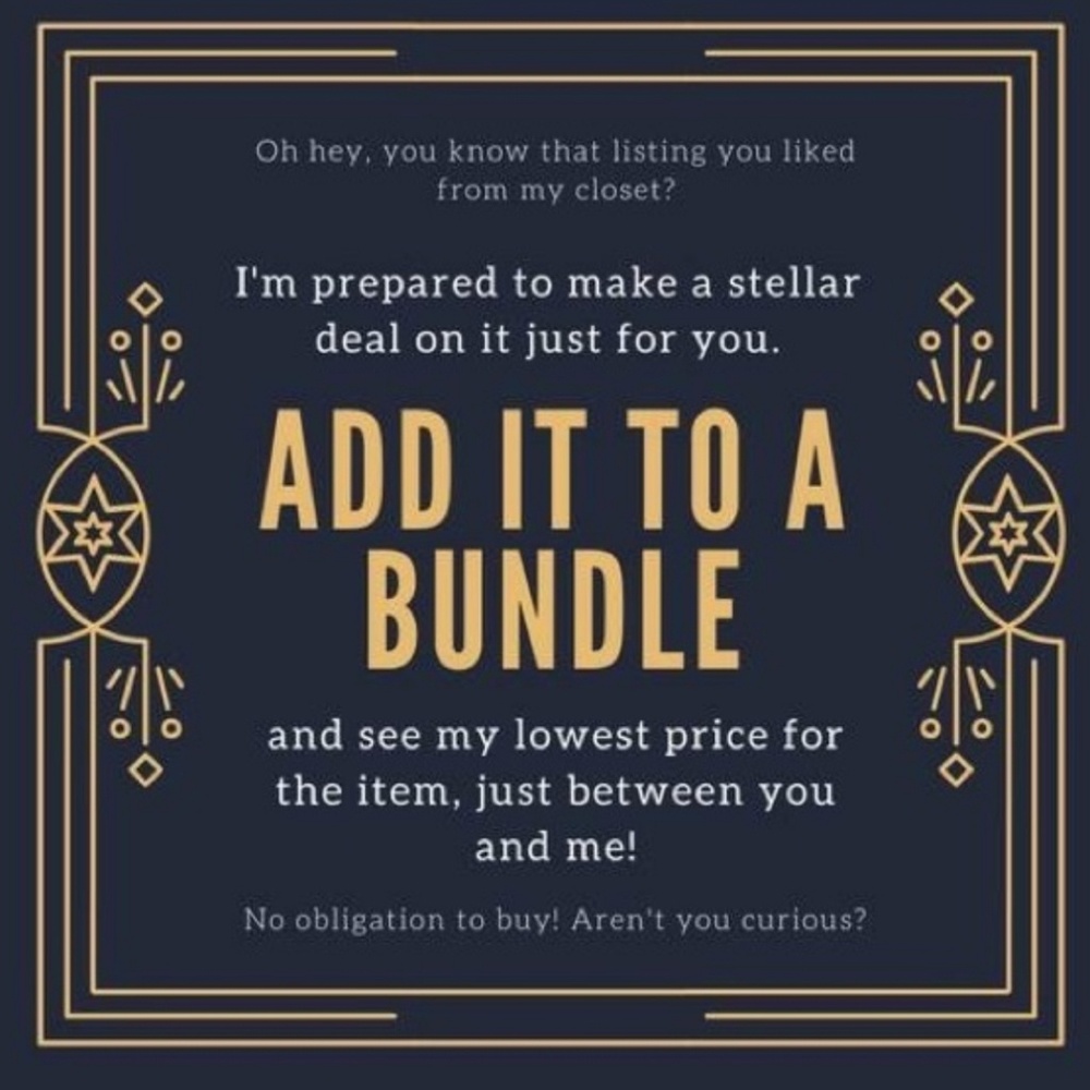 Add to bundle for Exclusive offer